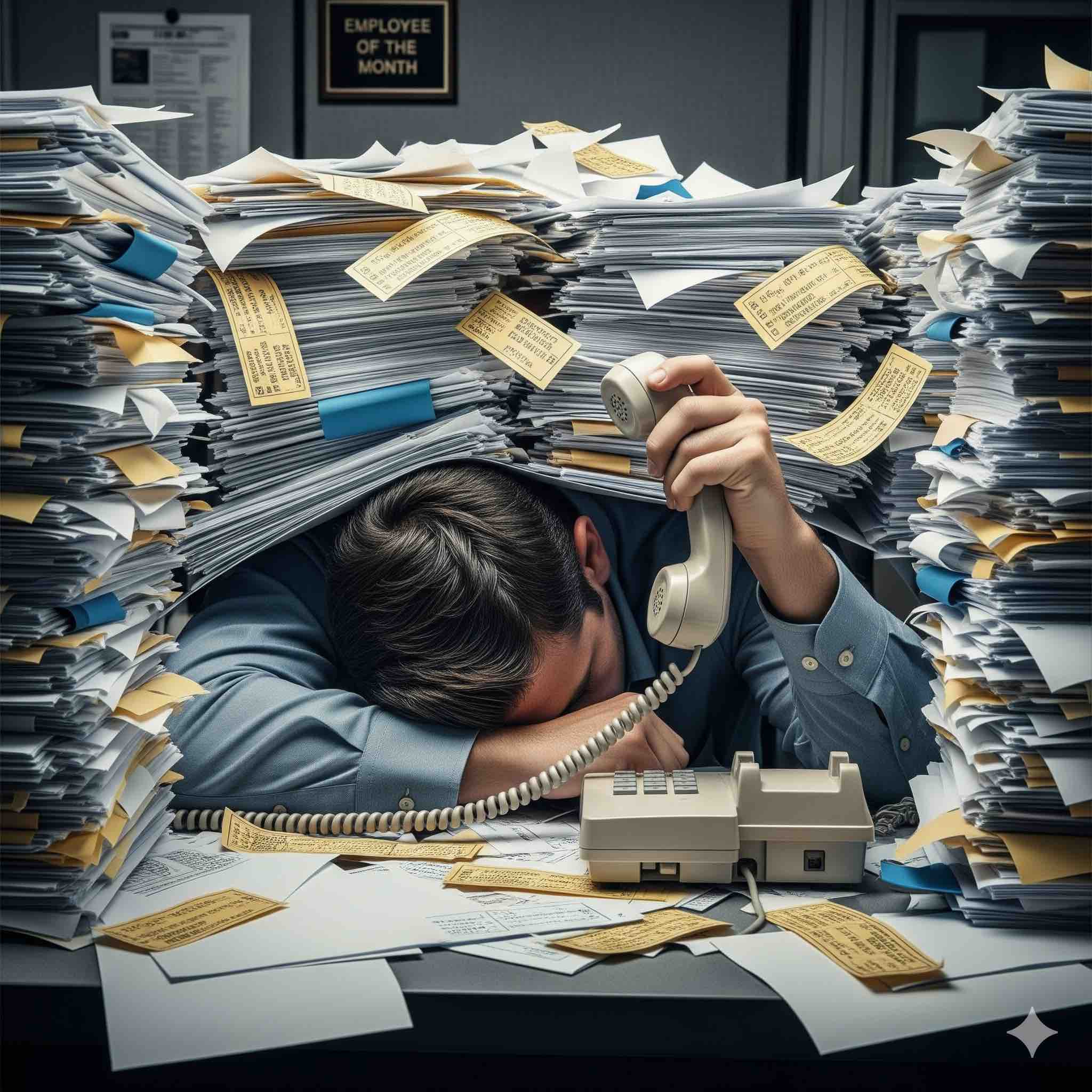 MSP overwhelmed with support calls